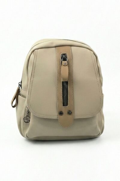 İNNABUTİKK Minette Women's Daily Backpack - Sand