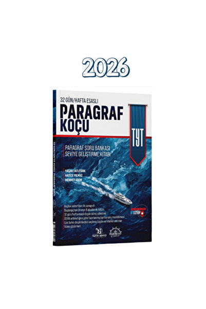 Krallar Karması 2026 Edebiyat Denizi TYT Paragraf Koçu Soru Bankası