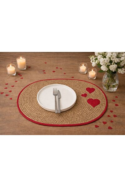 home inn Valentine's Day Gift Heart Patterned Stain-Resistant 35X50 cm Supla ...