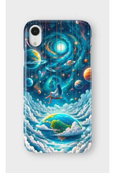 lelia حافظة هاتف شفافة مطبوعة متوافقة مع iPhone XR |   مجموعة كوزميك وِسبر سك...