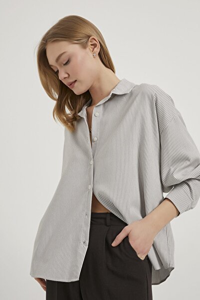 Arma Life Armalife 4071 thin striped women's shirt