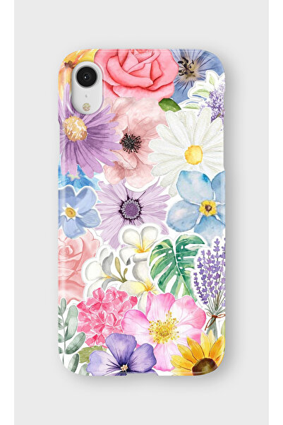 lelia حافظة هاتف شفافة مطبوعة متوافقة مع iPhone XR |   مجموعة فلورالوكس بوتانيكا