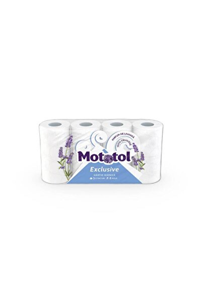 Mototol Hârtie igienică DeLux 3 straturi 8 role
