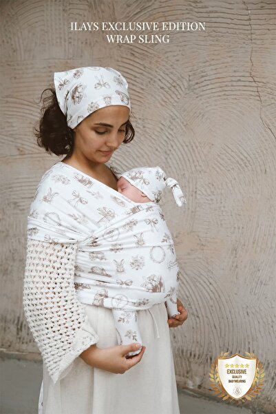 ilays beauty Exclusive Edition Mama in Wonderland (Özel Üretim Modal Kumaş)