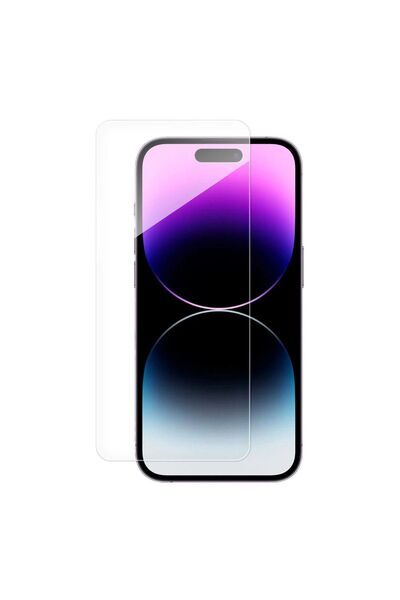 OEM iPhone 16 Plus Tempered Glass Screen Protector 9H Hardness - Transparent