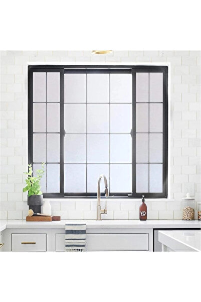 TTT UV Blocking Frosted Glass Film 3 Meters x 45 Cm