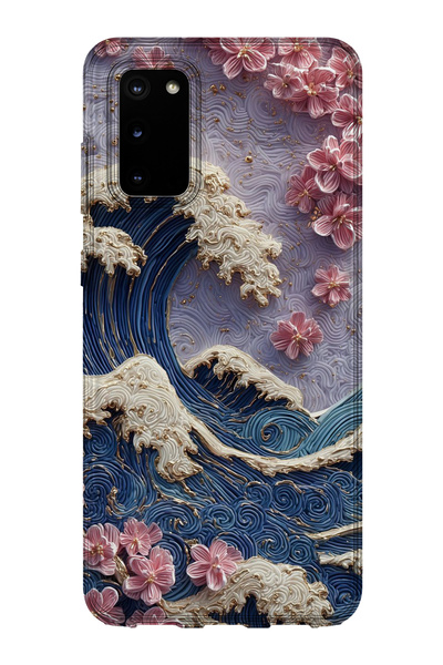 lelia حافظة هاتف شفافة مطبوعة متوافقة مع هاتف سامسونج جالاكسي S20 |   مجموعة ...