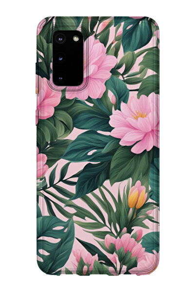 lelia حافظة هاتف شفافة مطبوعة متوافقة مع هاتف سامسونج جالاكسي S20 |   مجموعة ...