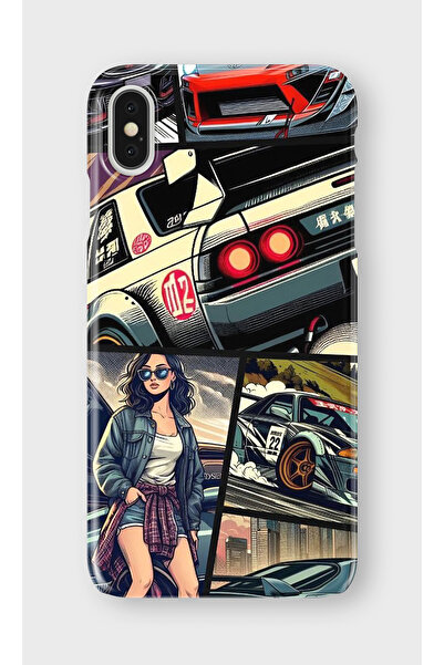 lelia حافظة هاتف شفافة مطبوعة متوافقة مع iPhone XS Max |   مجموعة المنتجات: T...