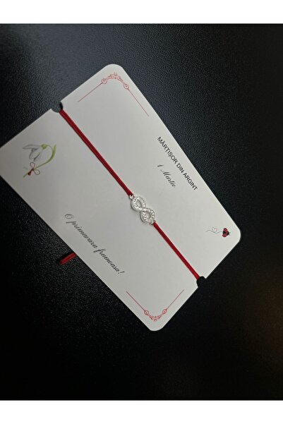 eboxluxury Mărțișor din argint ciu infinit