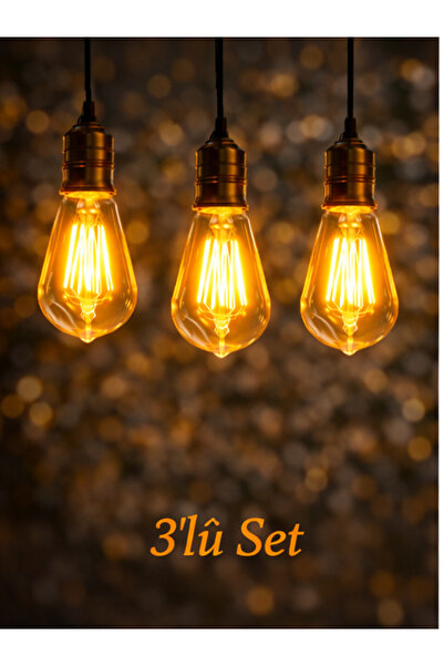 ZMR LUMIXA 4W 2700K RUSTİK AMPUL AMBER