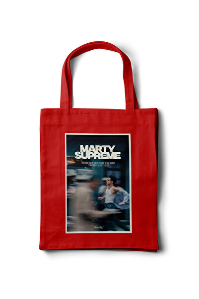 INKD Gabardine Cloth Bag – Marty Supreme Film Design - 35X40
