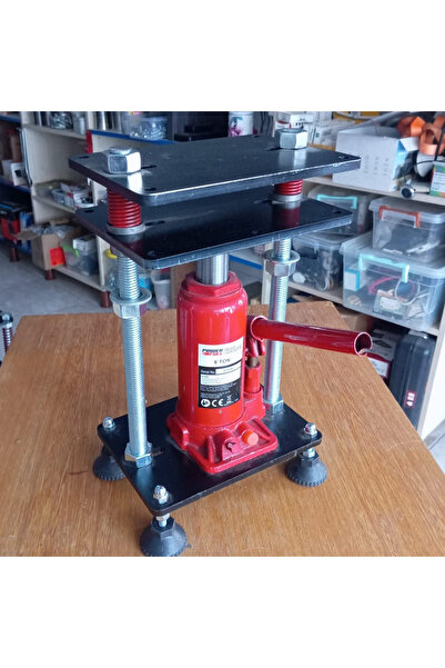 ARVALLI Masa Üstü 6 Tonluk Mini Hidrolik Pres