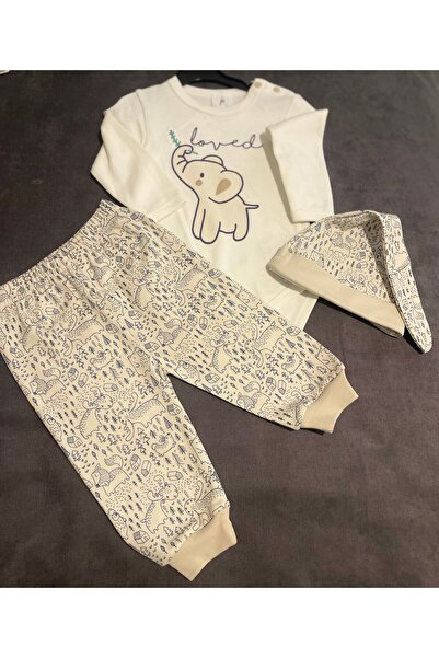 TURCIA 3-piece baby set