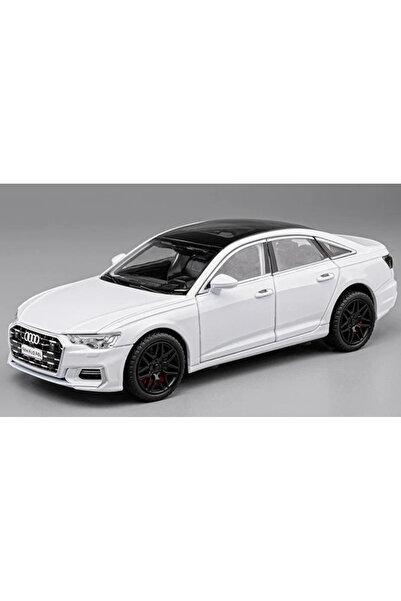 OEM Model Audi A6L 55 TFSI, fabricat din metal, cu lumini și sunete realiste ...