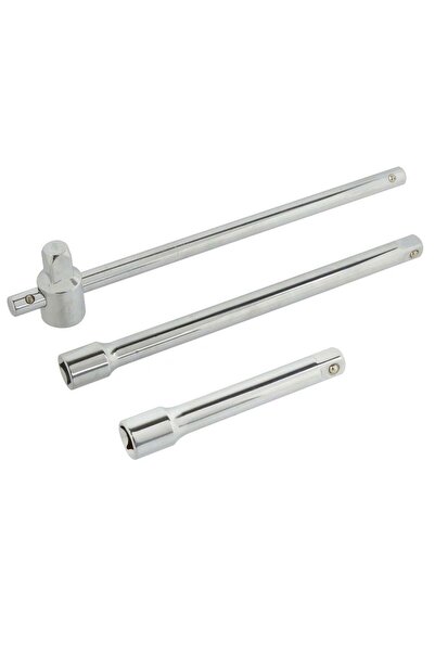 GEKO SET EXTENSII CU MANER DE FORTA 1/2'' 3 PIESE