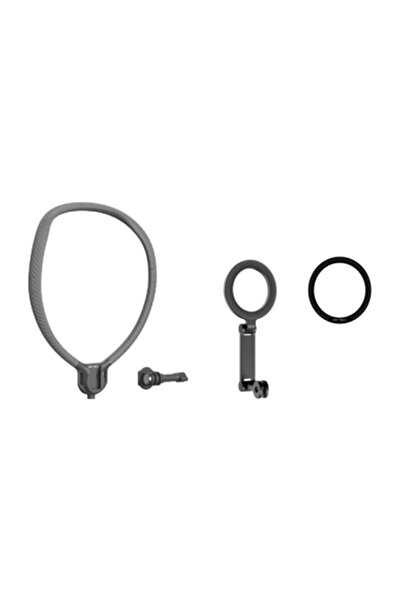 PgyTech CapLock Magnetic Neck Mount for Smartphones & Action Cameras, Black