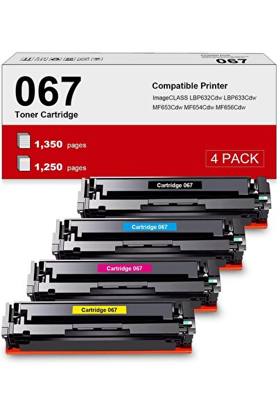 Canon 067 MUADİL Toner Compatible MF656Cdw MF654Cdw MF653Cdw LBP633Cdw LBP632...