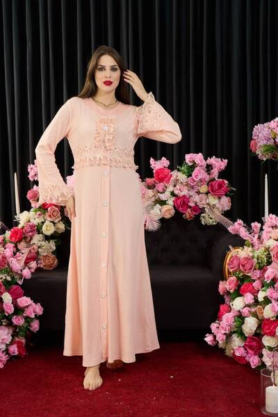 Lama Lingerie Women's Long Dress Lace