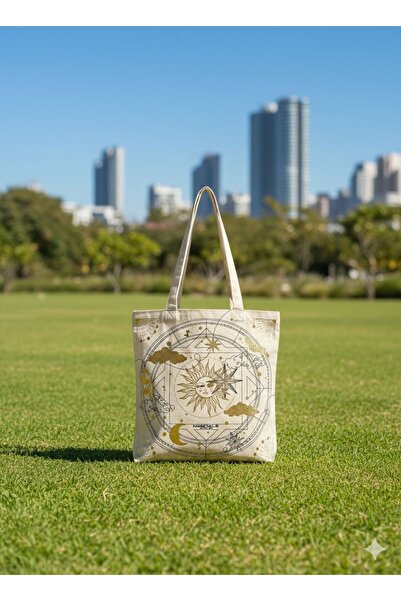 fayora Printed 100% Cotton Tote Bag