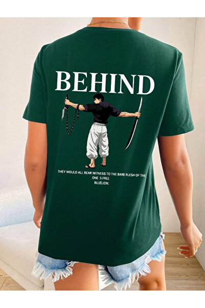 trendypassion Unisex Toji X Printed Design Tshirt