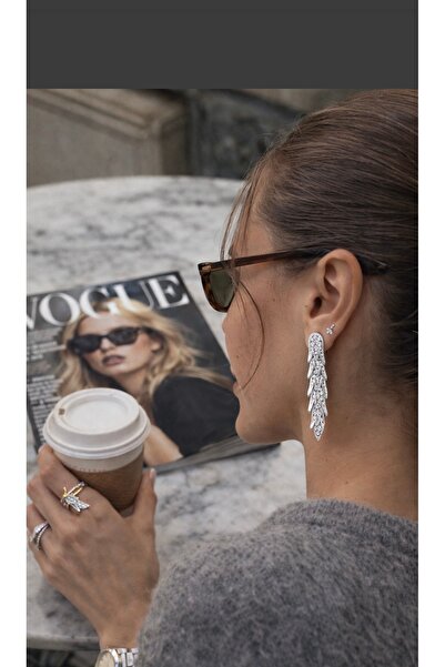 Rossetto Atelier New Vip Seri Tiff Wing Earrings