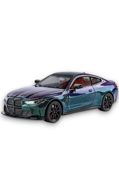 OEM Μοντέλο αυτοκινήτου BMW M4 Coupe G82, 15,5 εκ., με μηχανισμό οπισθέλκουσα...