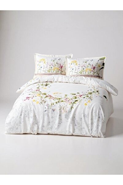 Özdilek Ranforce Jardin De Flor Double Duvet Cover Set
