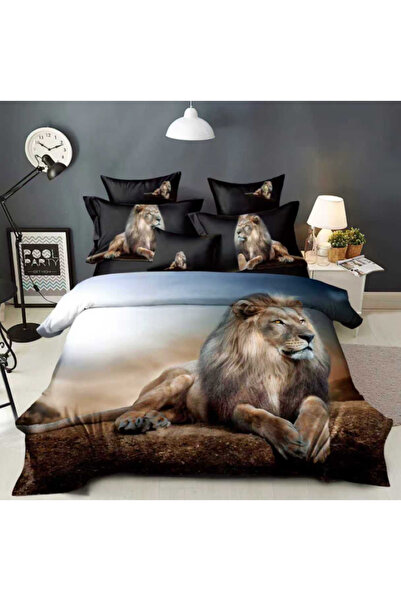 trendyhome Double bed linen, Superior Fine Cotton, 6 pieces