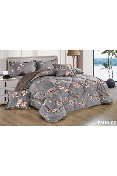 Ropi Modern Elegance Double Summer Duvet Set - Silky feel and modern design -...