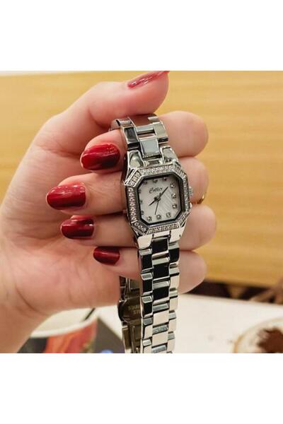 Louis Nice Very Soft Women's Watch in Silver