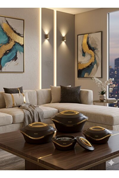 Milton Indian stainless steel food container set, 4 pieces