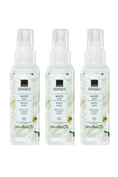 AVON 3 x White Lily Body Spray