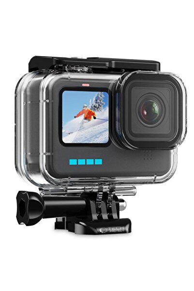 Tech-Protect Waterproof Case GA200 for GoPro Hero9-13, Transparent