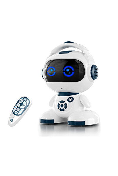 OEM Robot inteligent interactiv cu telecomandă și ecran LED expresiv, 2,4 GHz