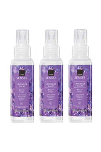AVON 3 x Lavander Calm body spray
