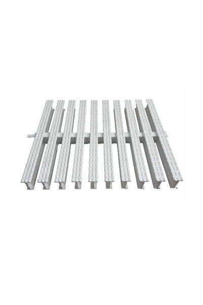 SRT Havuz Savak Izgarası Tek Geçme (20 cm) 10 Metre - Kaydırmaz