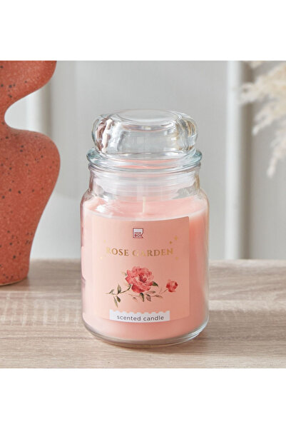 QARA شمعة معطرة برائحة حديقة الورود الاستعمارية - 530 غرام