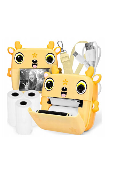 OEM Digital Camera for Kids with Instant Print – HD Screen, Filming, Games, T...