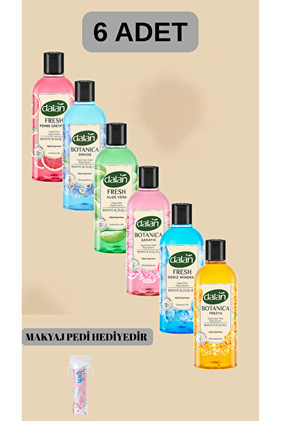 Dalan DUŞ JELİ ÇEŞİTLERİ 500 ML (DALANSR10)