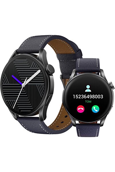 HYX Smart Watch (Answer/Make Calls), 1.43" FHD AMOLED Screen Smartwatch for M...