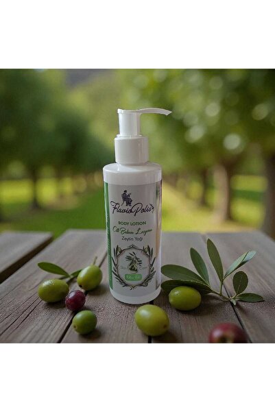 FLAVİOPOLİS BODY LOTİON ZEYTİNYAĞI CİLT BAKIM KREMİ