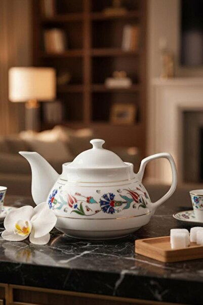 İpek Porselen Demlik 500 ml