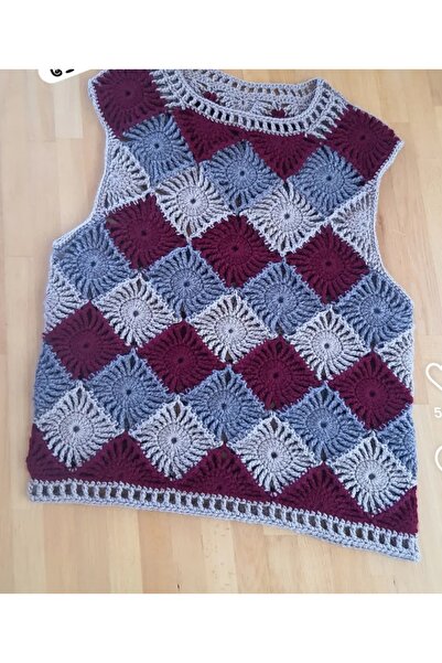 GNY TASARIM Örgü kadın süveter