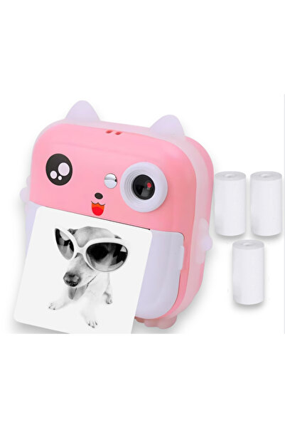 OEM Digital Camera for Kids with Instant Print – HD Screen, Filming, Games, T...