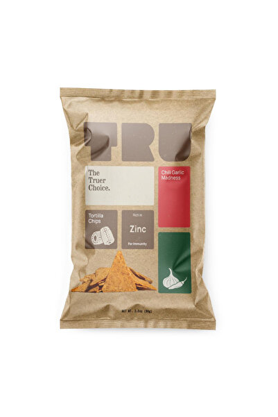 PROLİFE TRU CHIPS CHILI GARLIC 90GM
