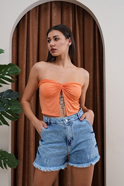 Flaubert Women's Denim Shorts with Pockets