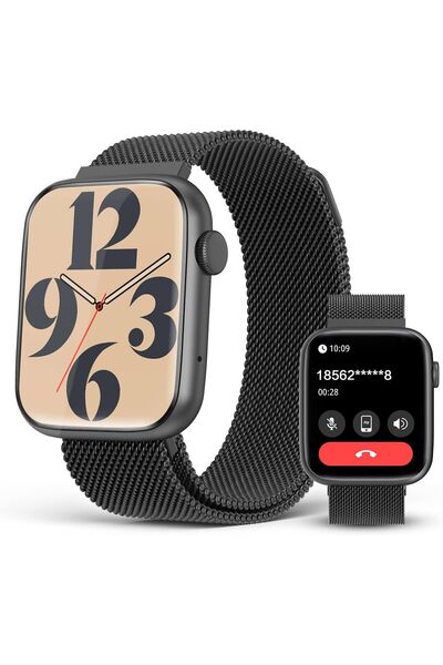 TELZEAL Smart Watches for Men Women with Blood Pressure Monitor