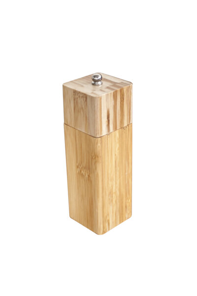 Raki Rasnita din bambus pentru piper 5x5xh20cm