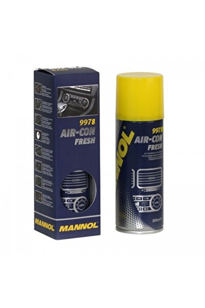 MANNOL Spray Dezinfectant Aer Conditionat 200 Ml